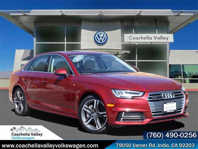 2018 Audi A4 2.0T Premium for sale in Indio, CA