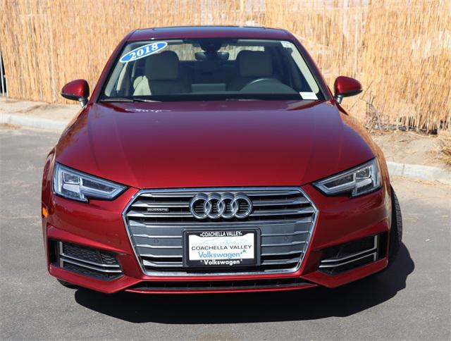 2018 Audi A4 2.0T Premium