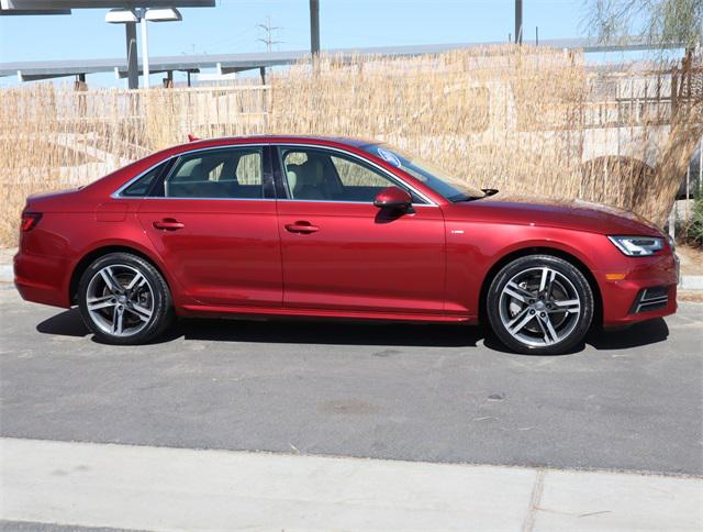 2018 Audi A4 2.0T Premium