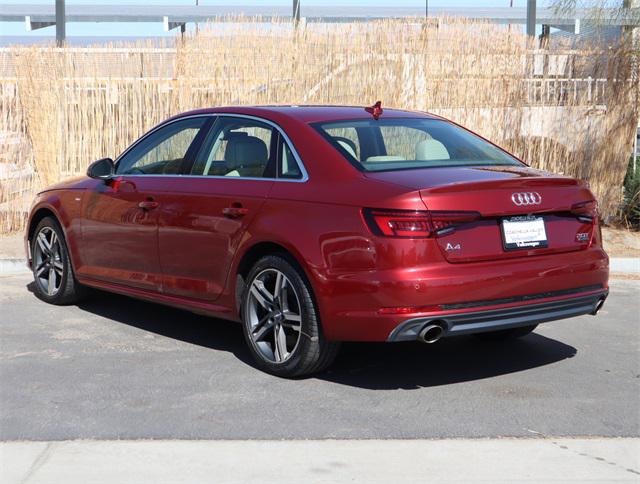 2018 Audi A4 2.0T Premium
