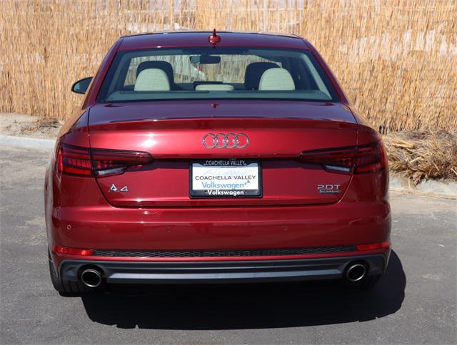 2018 Audi A4 2.0T Premium