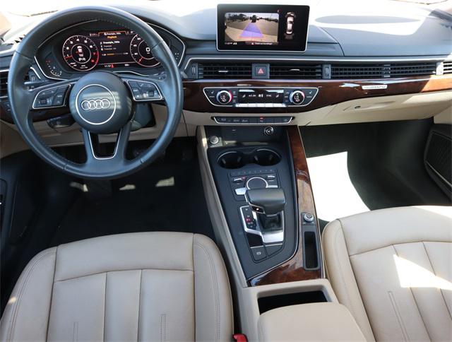 2018 Audi A4 2.0T Premium