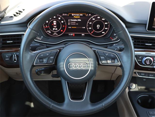 2018 Audi A4 2.0T Premium