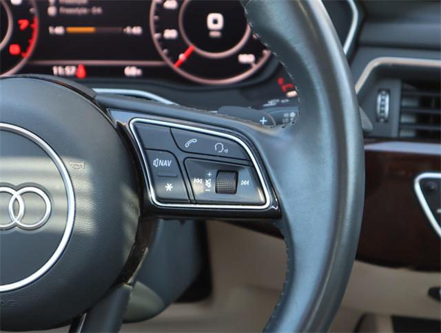 2018 Audi A4 2.0T Premium