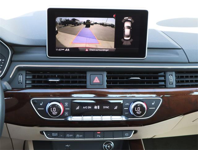 2018 Audi A4 2.0T Premium