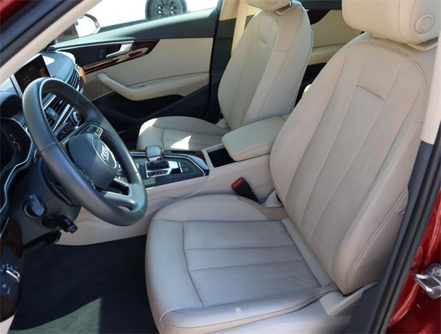 2018 Audi A4 2.0T Premium
