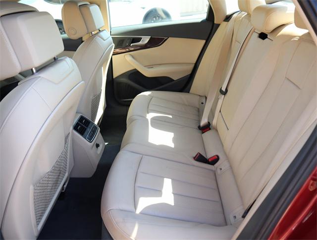 2018 Audi A4 2.0T Premium