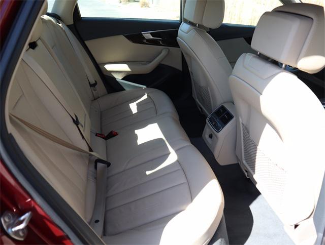 2018 Audi A4 2.0T Premium