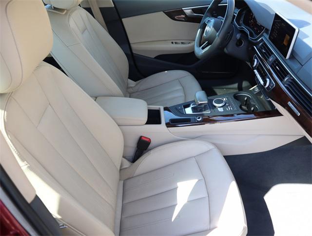 2018 Audi A4 2.0T Premium