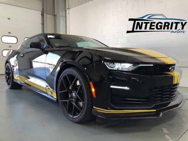 2020 Chevrolet Camaro RWD Coupe 2SS for sale in Fond du Lac, WI