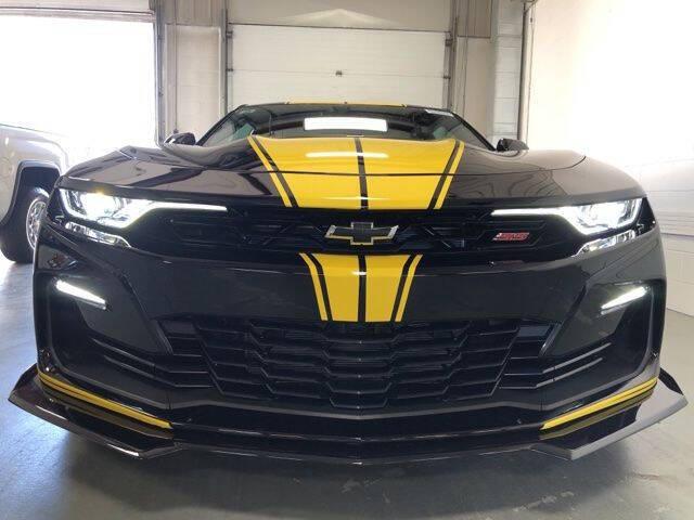 2020 Chevrolet Camaro RWD Coupe 2SS