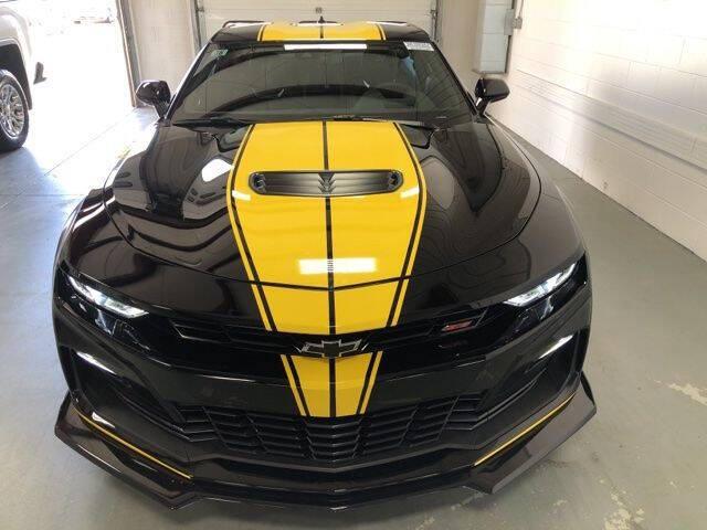 2020 Chevrolet Camaro RWD Coupe 2SS