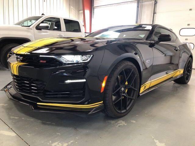 2020 Chevrolet Camaro RWD Coupe 2SS