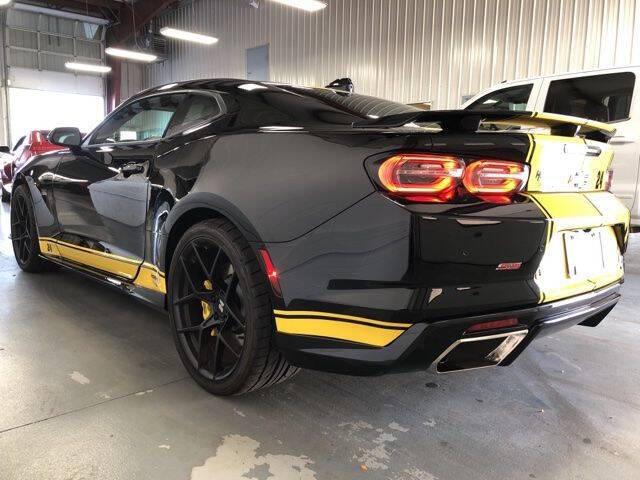 2020 Chevrolet Camaro RWD Coupe 2SS