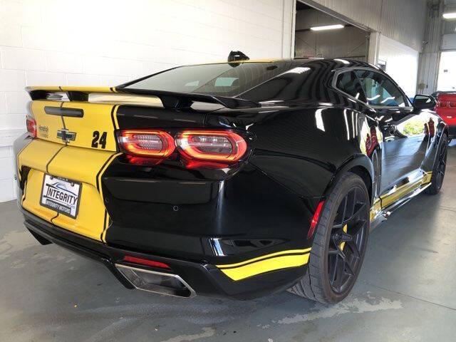 2020 Chevrolet Camaro RWD Coupe 2SS