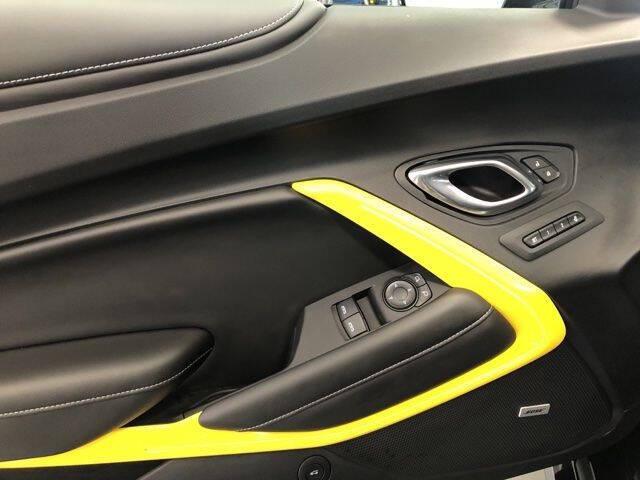 2020 Chevrolet Camaro RWD Coupe 2SS
