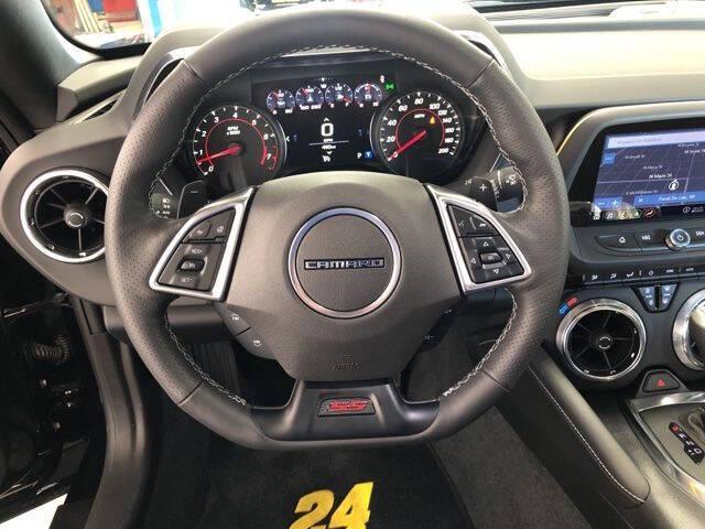 2020 Chevrolet Camaro RWD Coupe 2SS