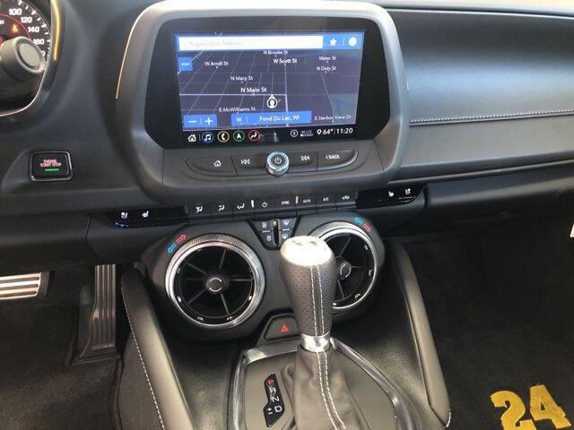 2020 Chevrolet Camaro RWD Coupe 2SS