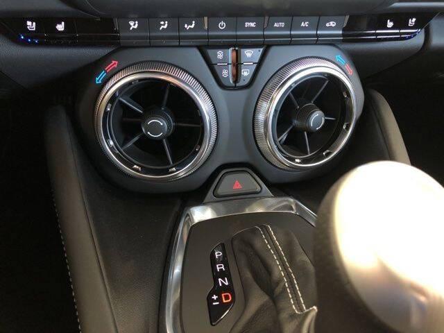 2020 Chevrolet Camaro RWD Coupe 2SS