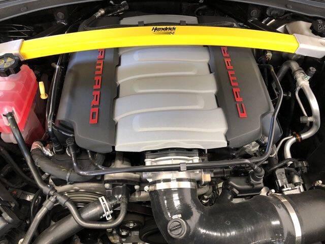 2020 Chevrolet Camaro RWD Coupe 2SS