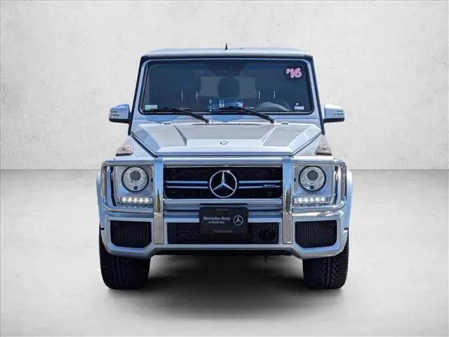 2016 Mercedes-Benz AMG G 63 4MATIC
