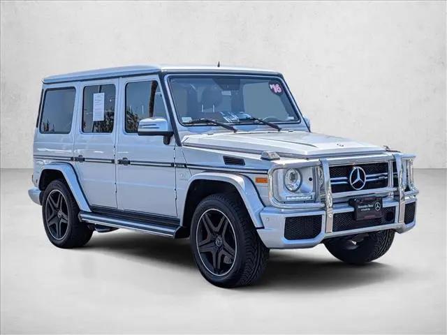 2016 Mercedes-Benz AMG G 63 4MATIC