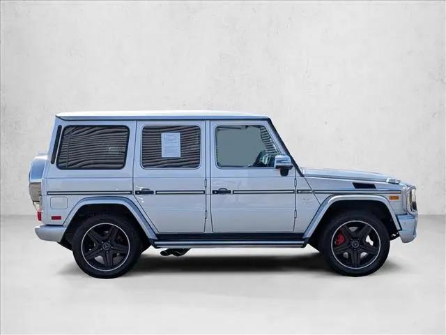 2016 Mercedes-Benz AMG G 63 4MATIC