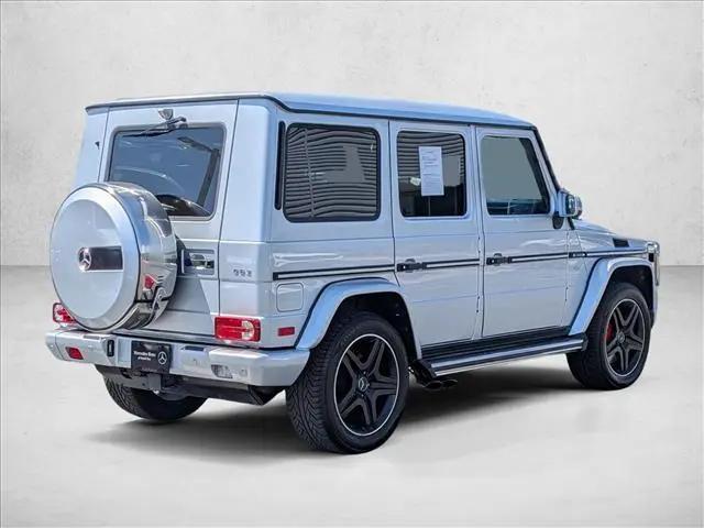 2016 Mercedes-Benz AMG G 63 4MATIC