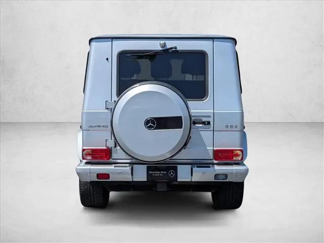 2016 Mercedes-Benz AMG G 63 4MATIC