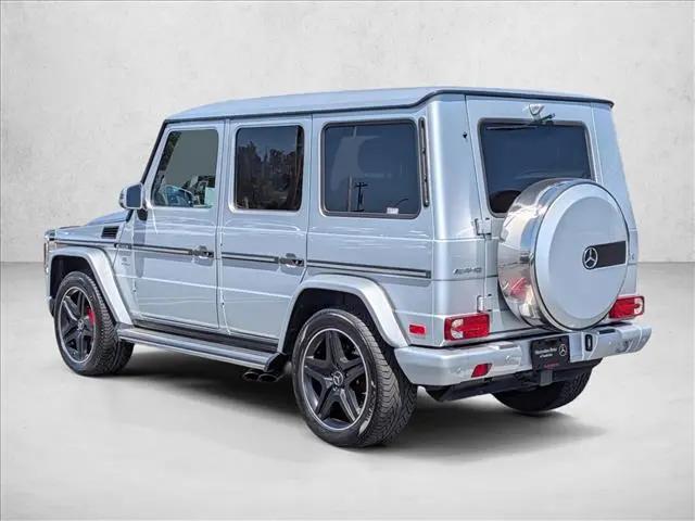 2016 Mercedes-Benz AMG G 63 4MATIC