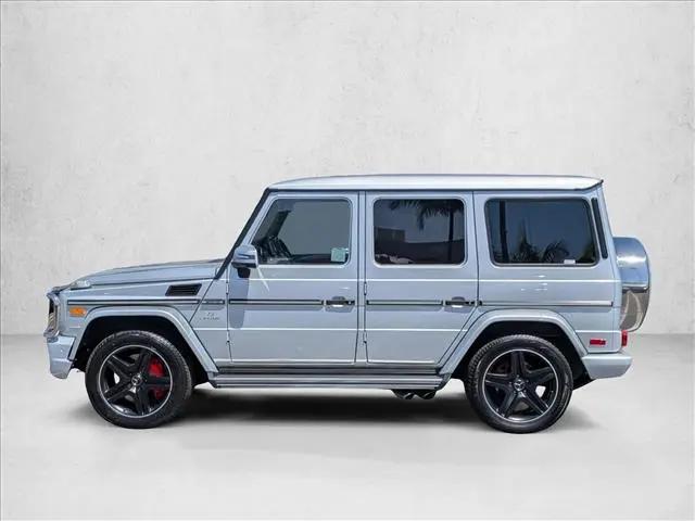 2016 Mercedes-Benz AMG G 63 4MATIC