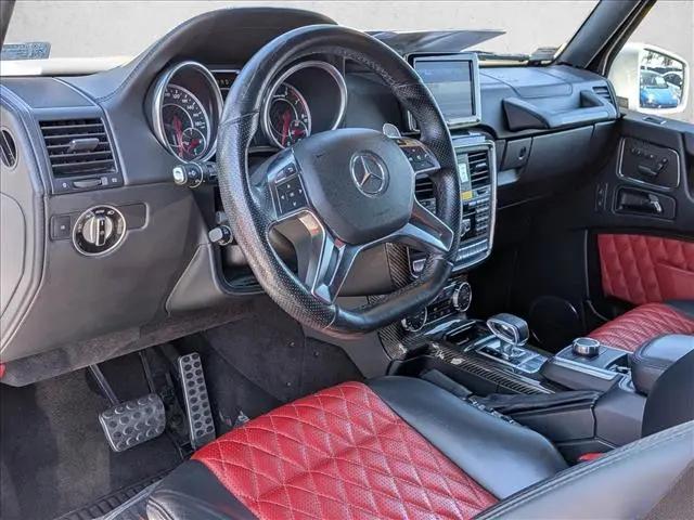 2016 Mercedes-Benz AMG G 63 4MATIC