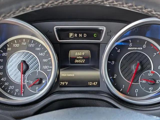 2016 Mercedes-Benz AMG G 63 4MATIC