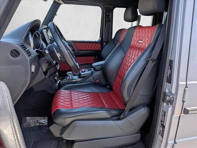 2016 Mercedes-Benz AMG G 63 4MATIC