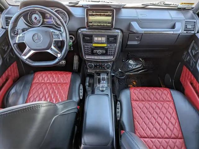 2016 Mercedes-Benz AMG G 63 4MATIC