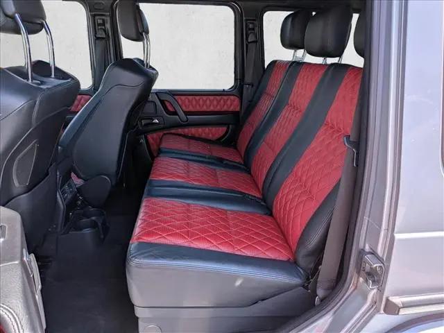 2016 Mercedes-Benz AMG G 63 4MATIC