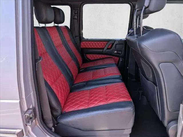 2016 Mercedes-Benz AMG G 63 4MATIC