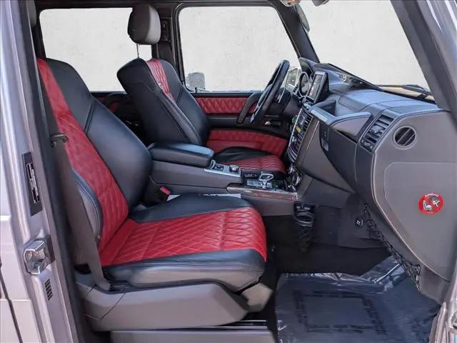 2016 Mercedes-Benz AMG G 63 4MATIC