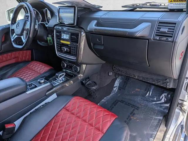 2016 Mercedes-Benz AMG G 63 4MATIC