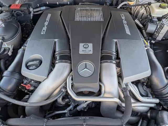 2016 Mercedes-Benz AMG G 63 4MATIC