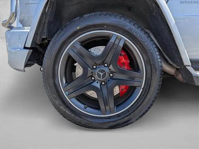 2016 Mercedes-Benz AMG G 63 4MATIC