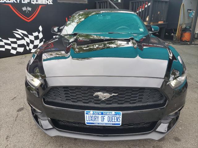 Used 2016 Ford Mustang EcoBoost Premium for sale in Long