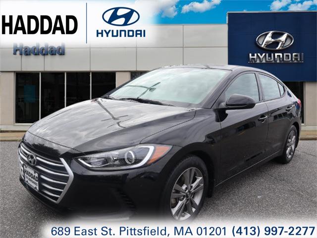 2018 Hyundai Elantra SEL for sale in PITTSFIELD, MA