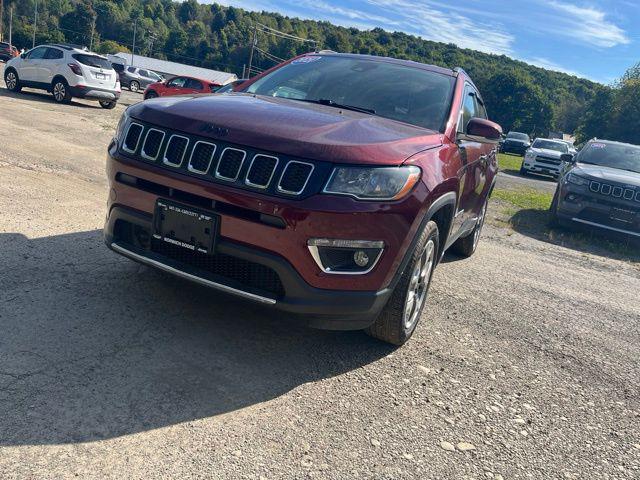 2021 Jeep Compass Limited 4x4 for sale in Norwich, NY