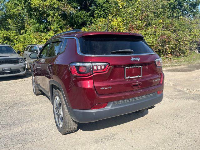 2021 Jeep Compass Limited 4x4