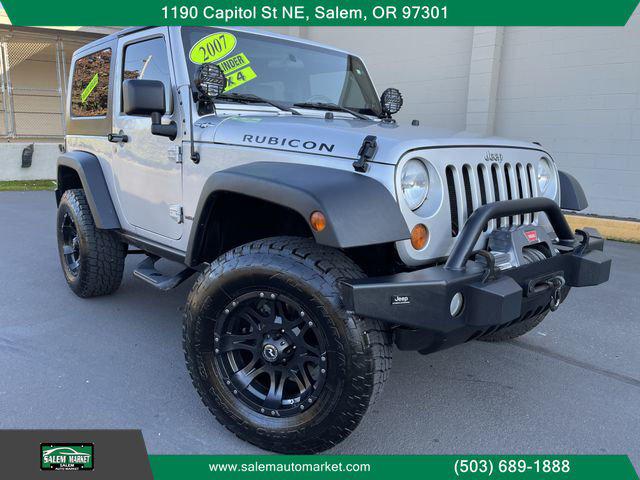 Used 2007 Jeep Wrangler Rubicon for 