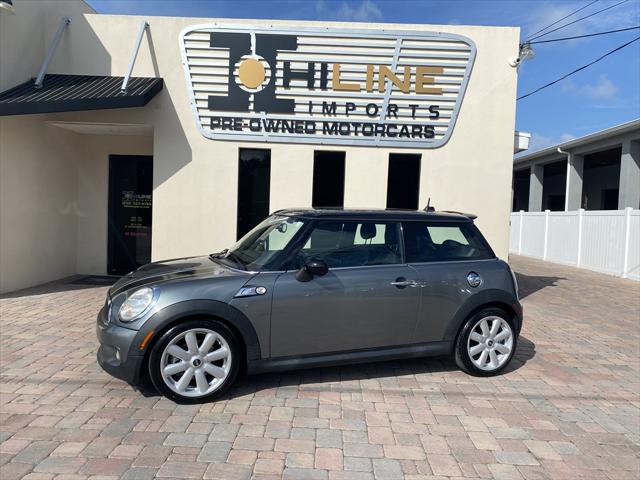 Used 07 Mini Cooper Hardtop S For Sale In Tampa Fl Wmwmf735x7tt