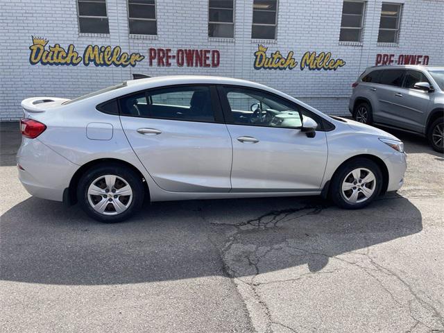 2018 Chevrolet Cruze LS Auto