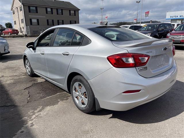 2018 Chevrolet Cruze LS Auto