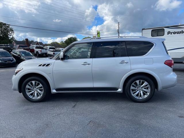 2015 INFINITI QX80 Limited